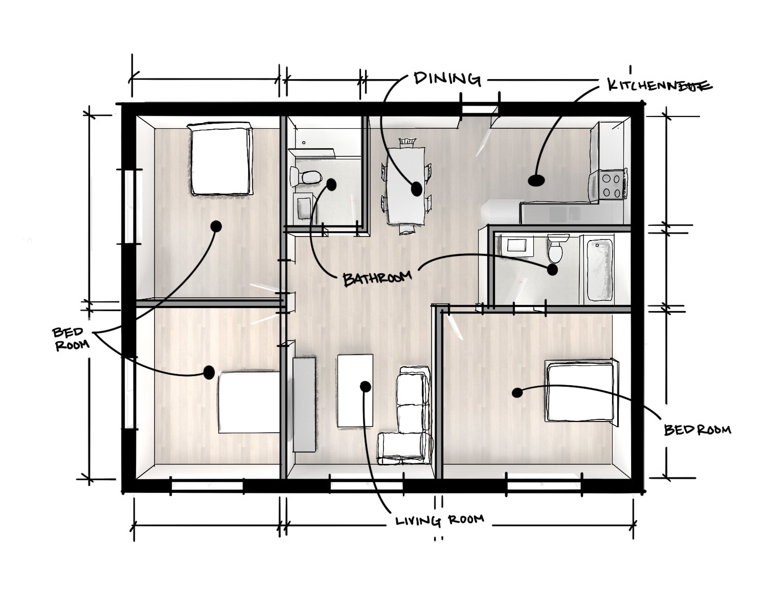 BC 1202.1 - Habitable vs Occupiable Spaces