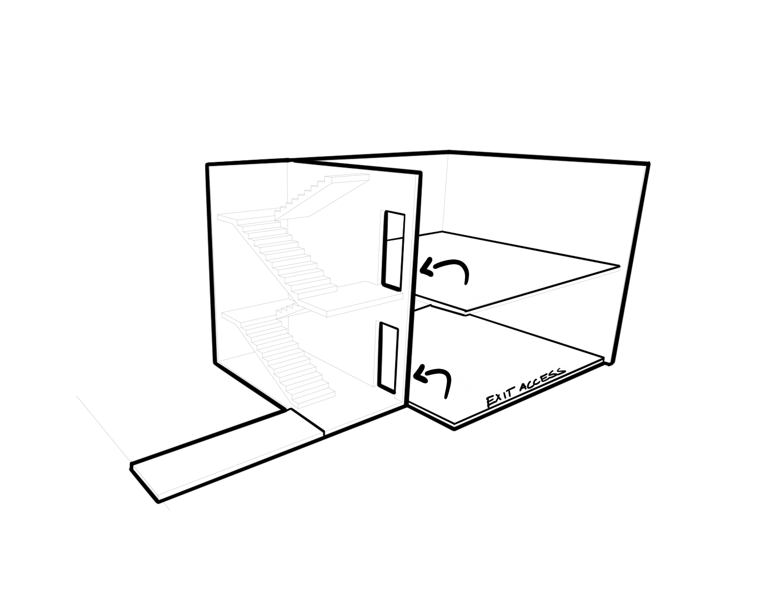 BC 1002.1 - Means of Egress